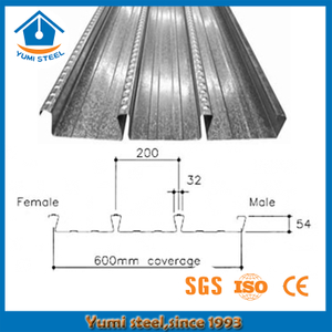 High Strength Steel Deck Roof for High Rise Buildings