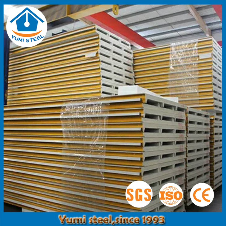 40mm Insulated Roof PIR/PUR/PU Sandwich Panels
