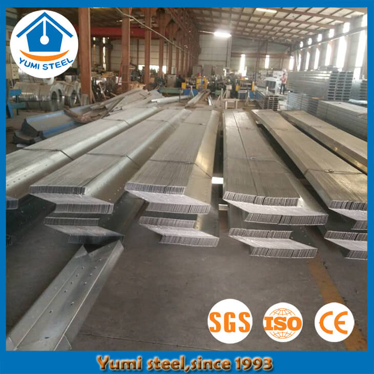 Galvanized Structural Z Purlins for Steel Structural Buildings