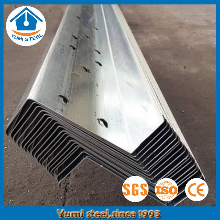 Higher-toughness Zee Purlins for Steel Frame House - Buy Z purlins ...