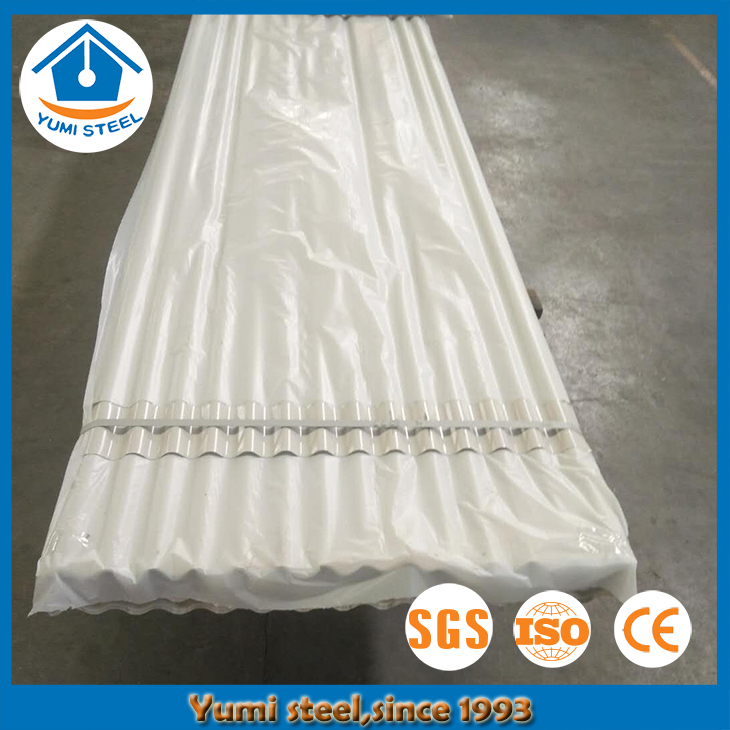 Corrugated Metal Roofing Sheets for Residential Industrial Buildings
