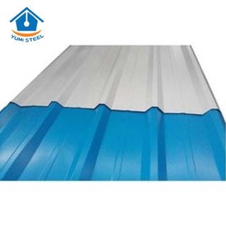 Cold Rolling Corrugated Roof/wall Metal Steel Sheet