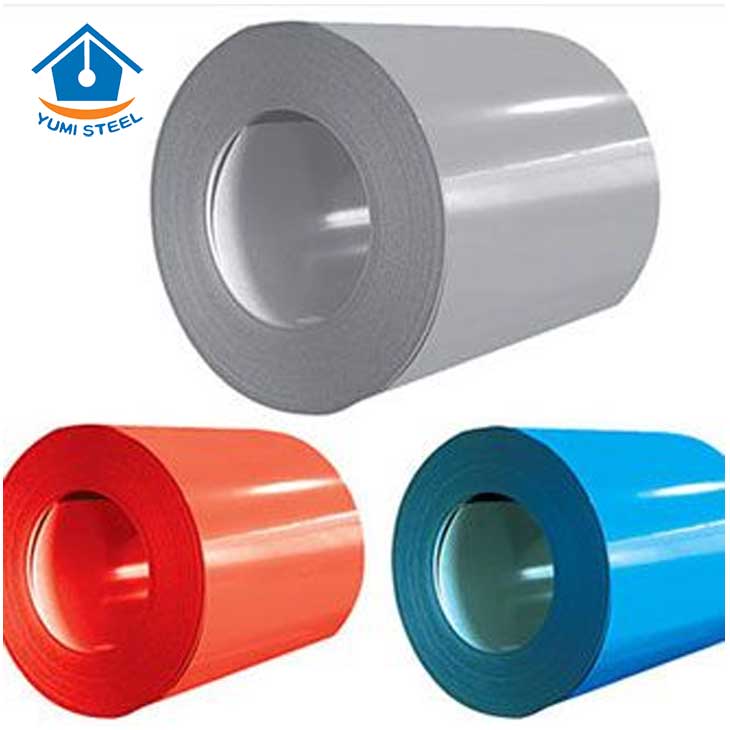 Galvanized Color Coated Steel Coil for Construction