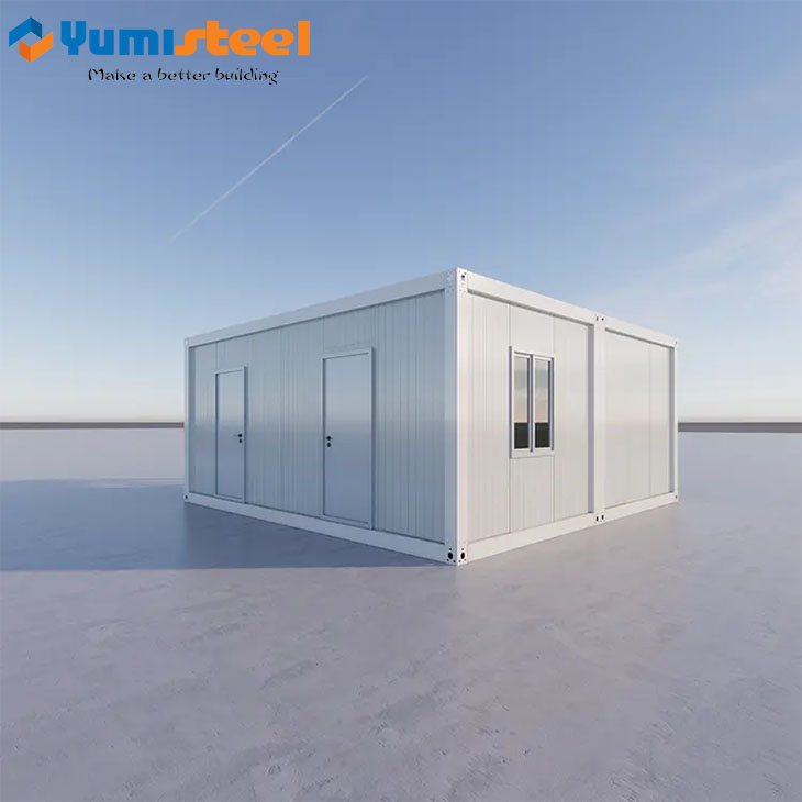 20foot Prefab steel frame container house for office/living