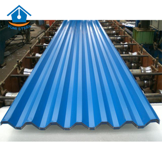 Galvanized Construction Metal Corrugated Claddings