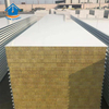 75mm Sound Insulation Rockwool Sandwich Wall Panel
