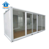 Portable Flat Packing Steel Structure Container 