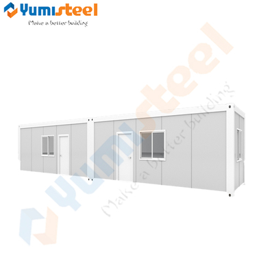 Economical And stylish Movable Steel Frame housing 