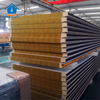 75mm Mineral wall sandwich panels for building 
