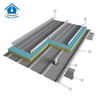 High Rib Aluminum Standing Seam Metal Cladding