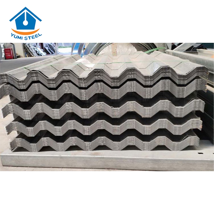 Galvanized Construction Metal Corrugated Claddings