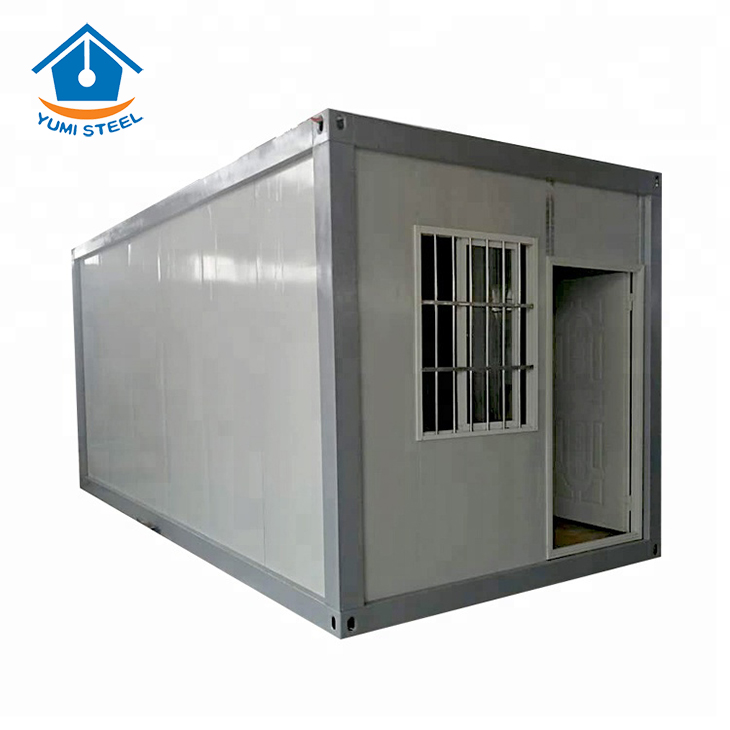 20FT Modern Mobile Flat Packed Foldable Container House for Living/Office/Dormitory/Hotels