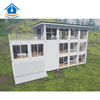 Metal Steel Frame Prefab Container House for Living/Office Building