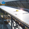 75mm 3 Ribs hidden screws PU Sandwich Roof panel 