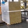 75mm Sound Insulation Rockwool Sandwich Wall Panel