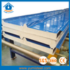 Insulated Colored Pu Sandwich Panels Fireproof
