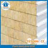 50mm Fireproof Rockwool Wall Panels for Steel Structural Buildings
