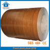 China Galvalume Pre-painted Aluminum Steel Coil with Wood Grain