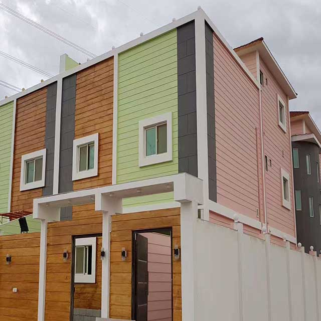 Green Light Steel Keel Villa Exported To Saudi Daman