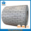 Cold Rolled Brick Grain Color Pre-painted Alu-zinc Steel Coils
