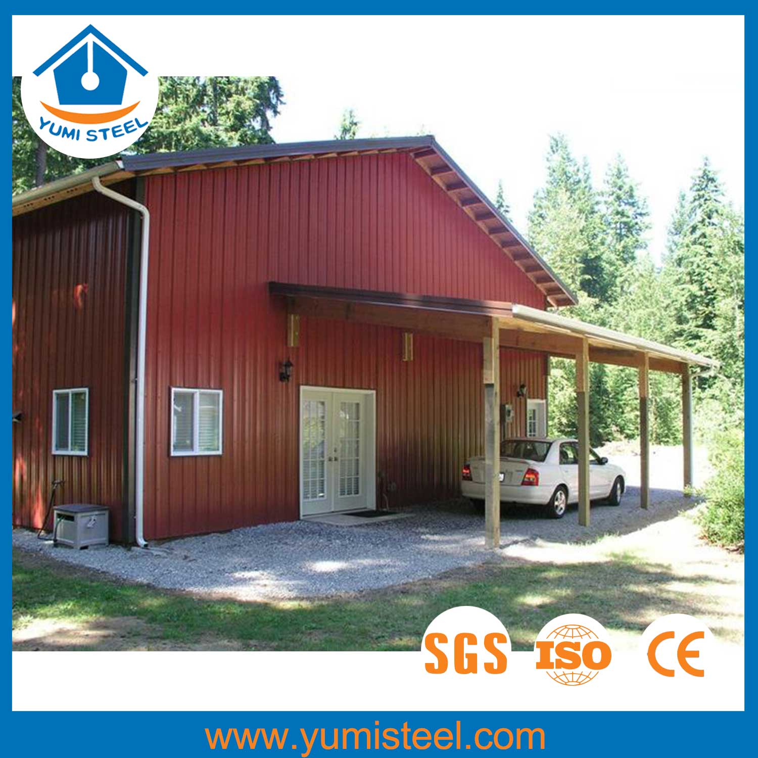Metal Roofing Sheets Cladding Garage Shed Roof 