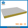 Thermal Insulation Fireproof Rockwool Sandwich Wall Panel