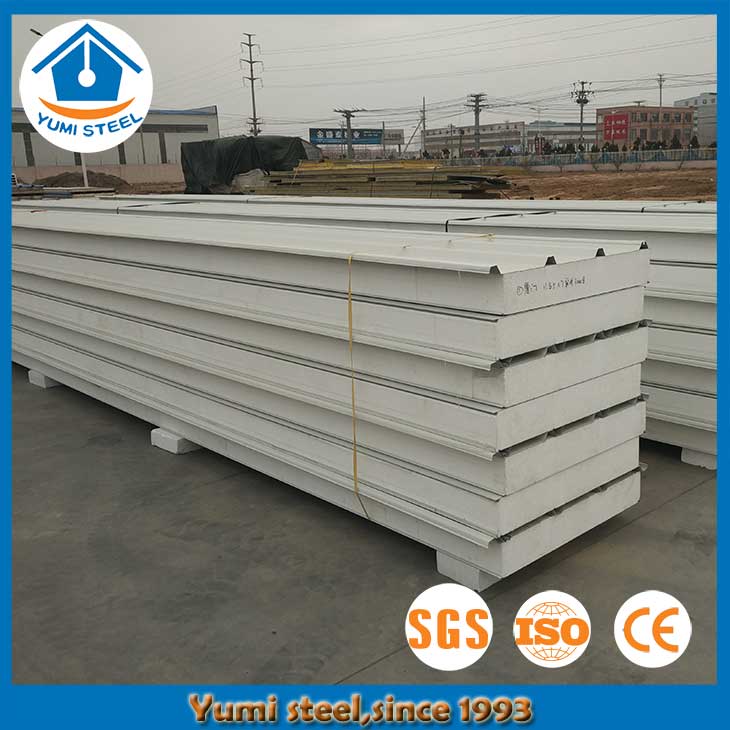 150mm Thick EPS Sandwich Roof Panels for Prefab House